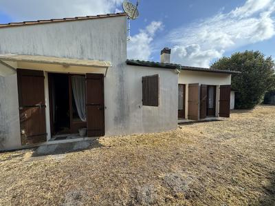 Maison - 57 m² - 3 pièces