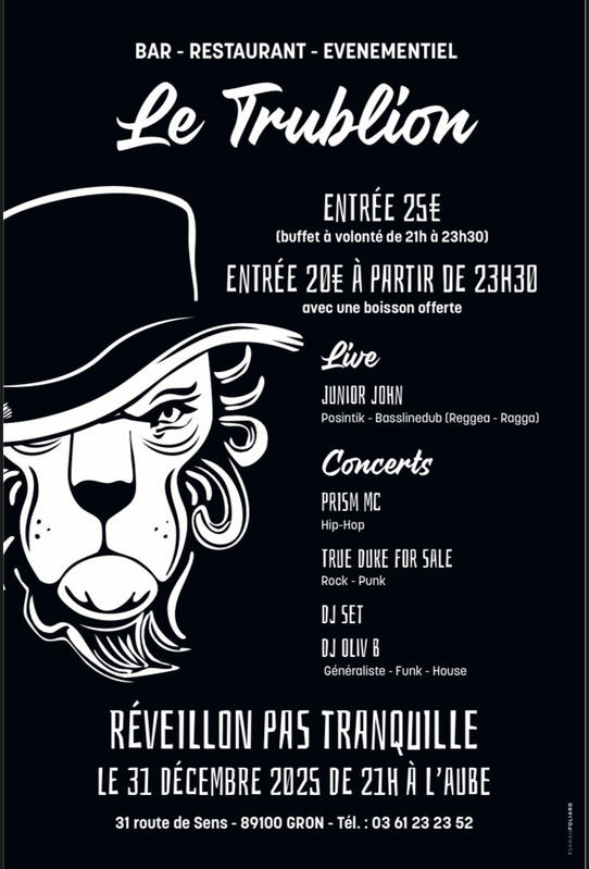 Réveillon pas tranquille!