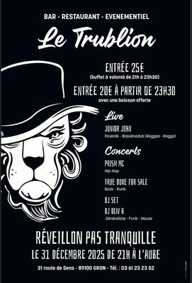 Réveillon pas tranquille!