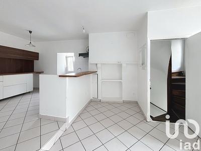 Maison de ville - 54 m² - 3 pièces