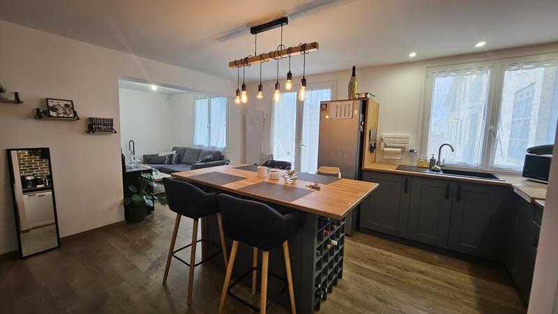 Appartement - 62 m² - 3 pièces