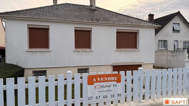 Maison - 72 m² - 3 pièces