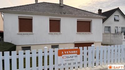 Maison - 72 m² - 3 pièces