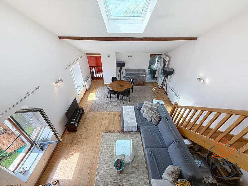 Appartement - 91 m² - 3 pièces