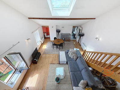 Appartement - 91 m² - 3 pièces