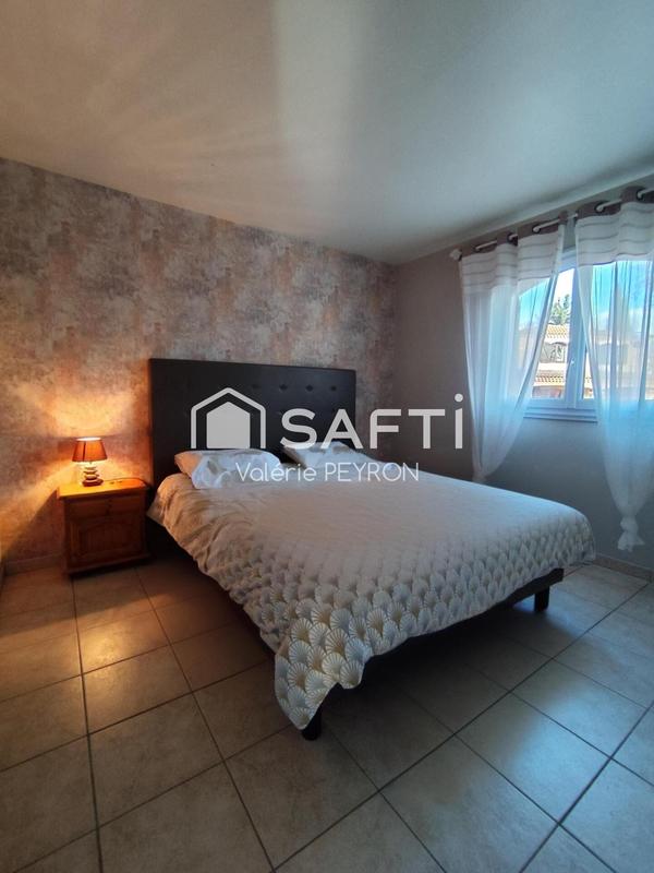 Maison - 121 m² - 5 pièces