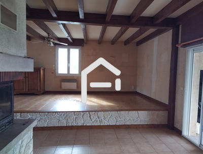 Maison - 130 m² - 5 pièces