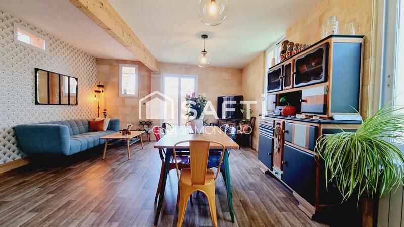 Maison - 130 m² - 6 pièces