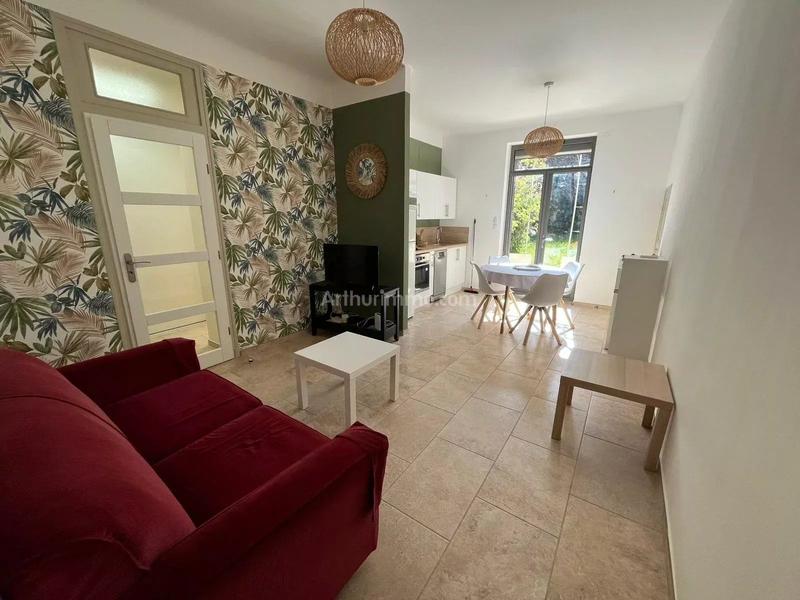 Appartement - 51 m² - 2 pièces