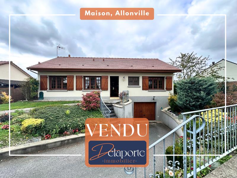 Maison - 122 m² - 6 pièces