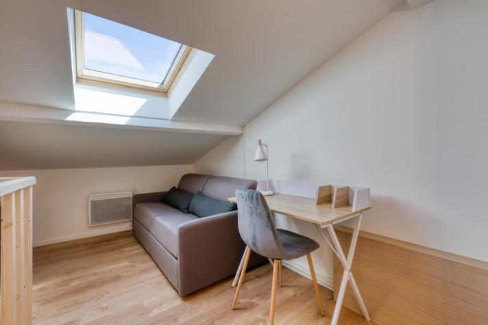 Appartement - 35 m² - 2 pièces