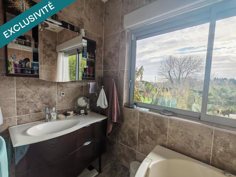 Maison - 124 m² - 4 pièces