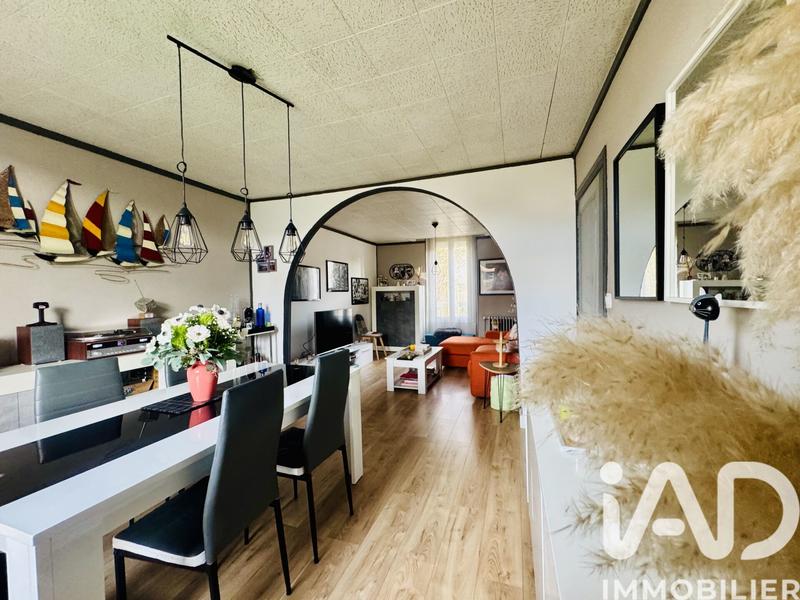 Maison - 113 m² - 5 pièces