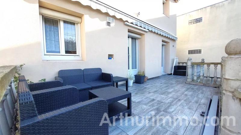 Maison - 88 m² - 4 pièces