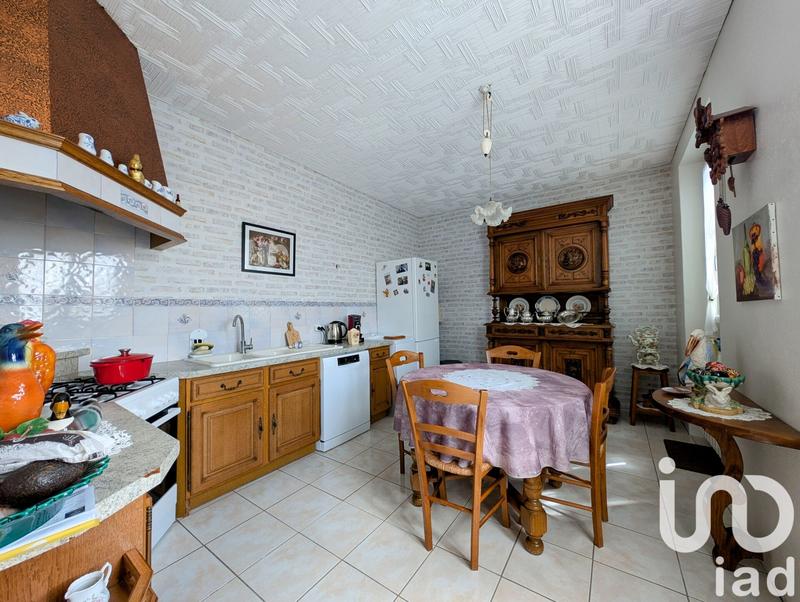 Maison - 108 m² - 5 pièces