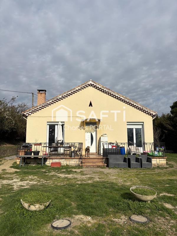 Maison - 90 m² - 4 pièces