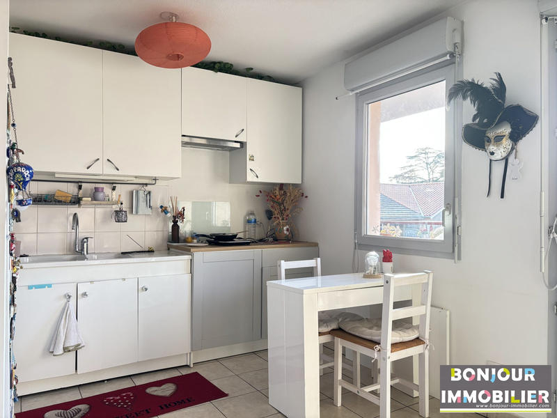 Appartement - 44 m² - 2 pièces