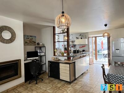 Maison de ville - 140 m² - 5 pièces