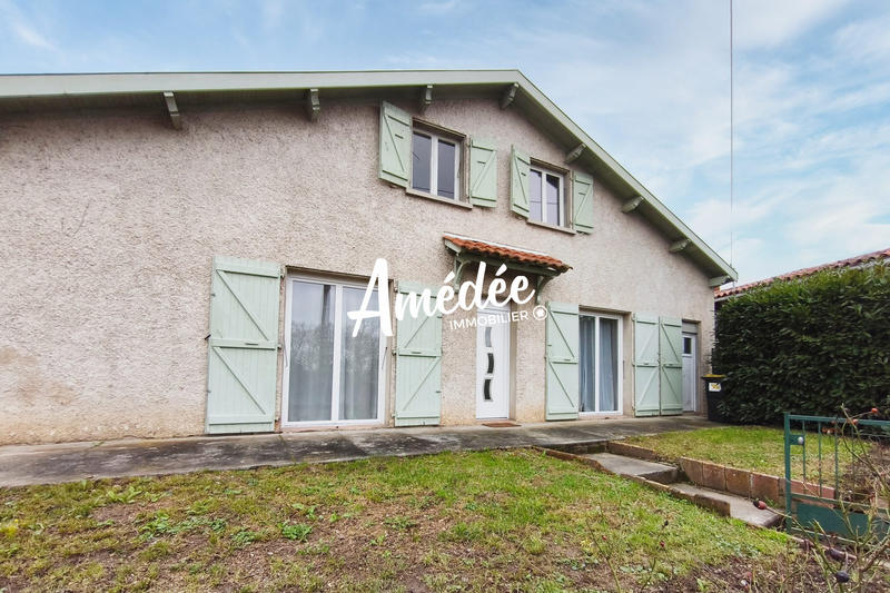 Maison ancienne - 113 m² - 5 pièces