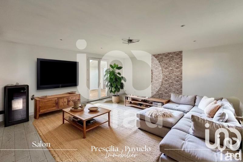 Maison - 128 m² - 5 pièces