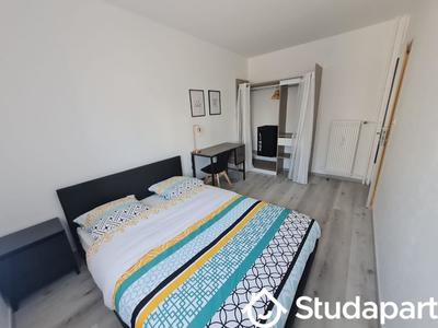 Chambre - 12 m² - 1 pièce