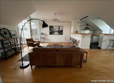 Appartement - 98 m² - 4 pièces