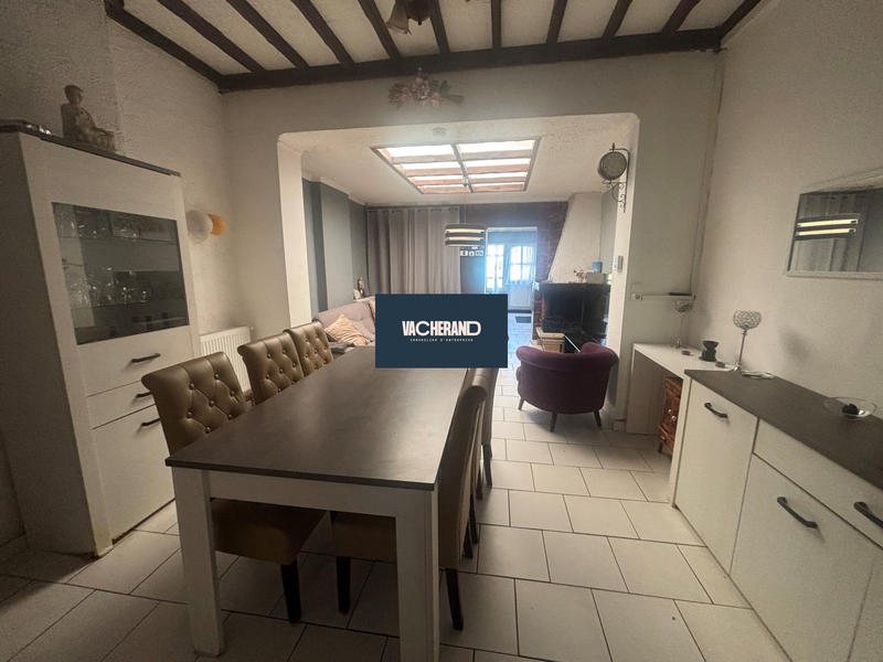 Maison - 112 m² - 5 pièces