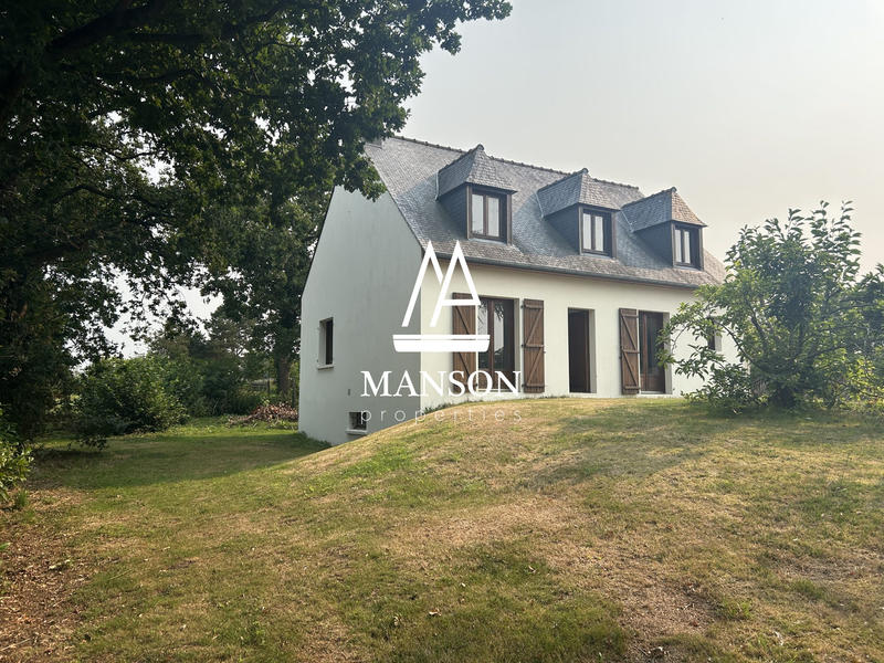 Maison - 126 m² - 7 pièces