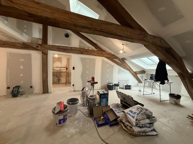 Appartement - 90 m² - 3 pièces