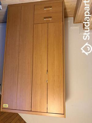 Chambre - 10 m² - 1 pièce