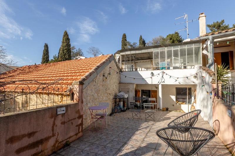 Maison ancienne - 75 m² - 3 pièces