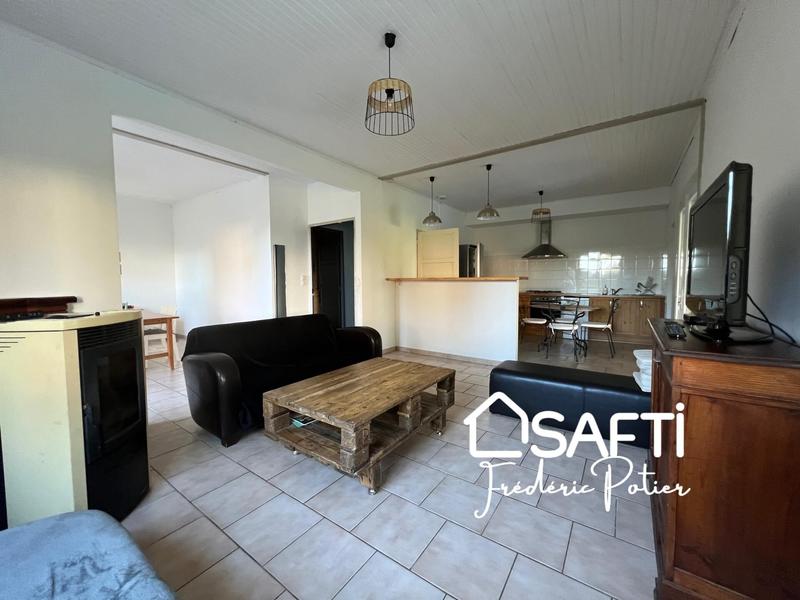 Maison - 100 m² - 4 pièces