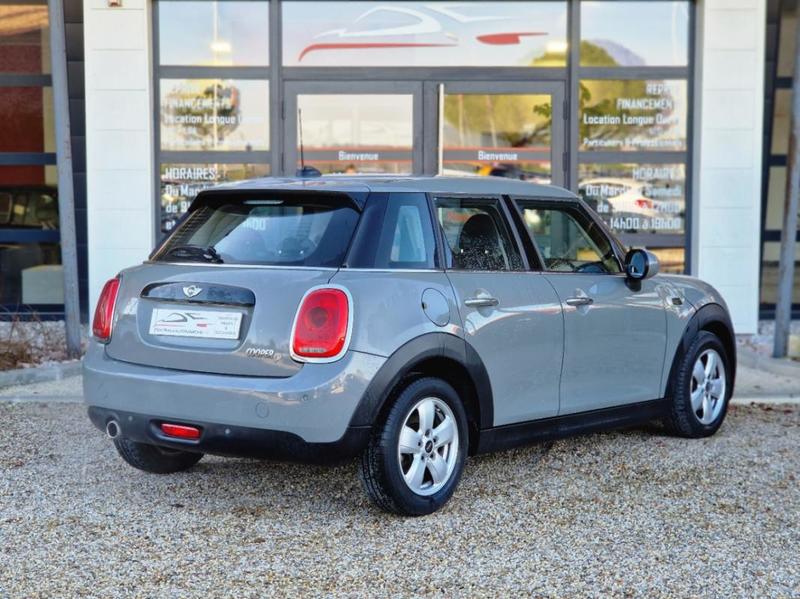 Mini Cooper 5 Portes d 116 ch Bva7