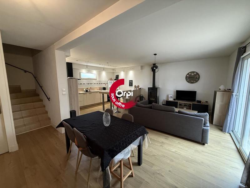 Maison de village - 129 m² - 5 pièces