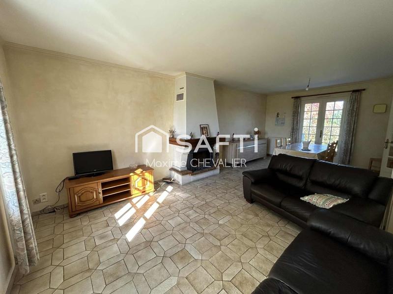 Maison - 122 m² - 4 pièces