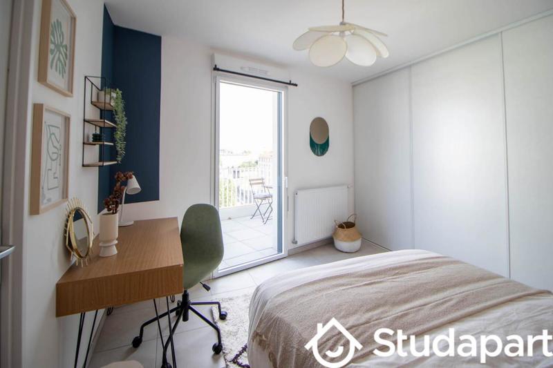 Chambre - 10 m² - 1 pièce