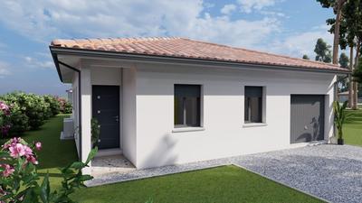 Maison - 104 m² - 4 pièces