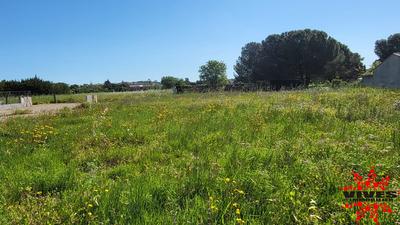 Terrain constructible - 618 m²
