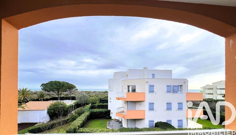 Appartement - 36 m² - 2 pièces