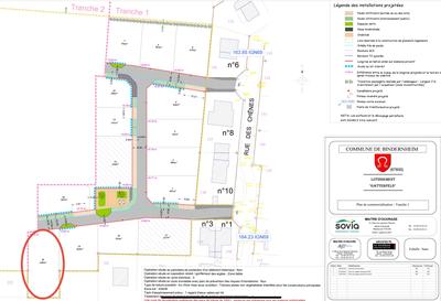 Terrain constructible - 689 m²