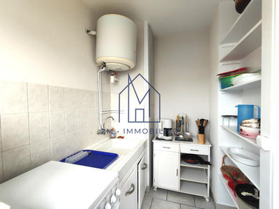 Appartement - 37 m² - 2 pièces