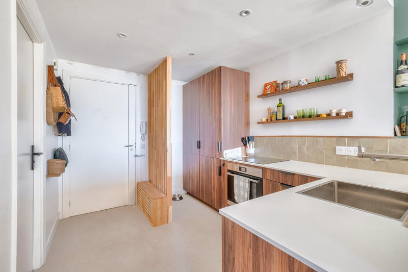 Appartement - 59 m² - 2 pièces