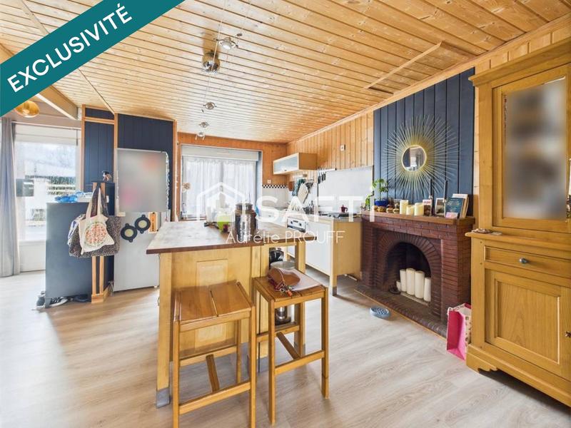 Maison - 115 m² - 4 pièces