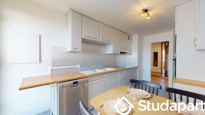 Chambre - 11 m² - 1 pièce