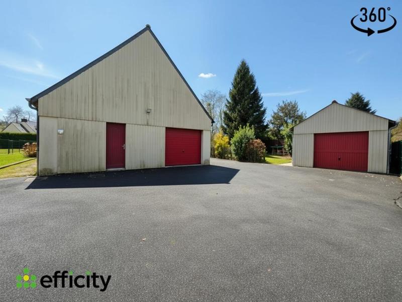 Pavillon - 150 m² - 7 pièces