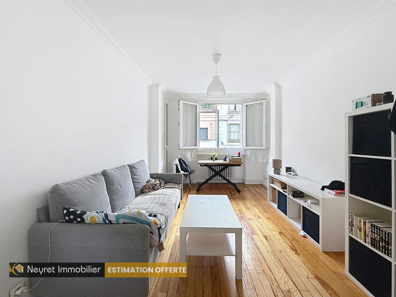 Appartement - 40 m² - 2 pièces