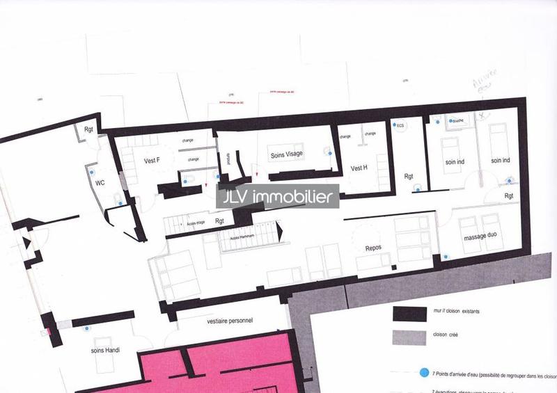 Immeuble - 430 m² - 16 pièces