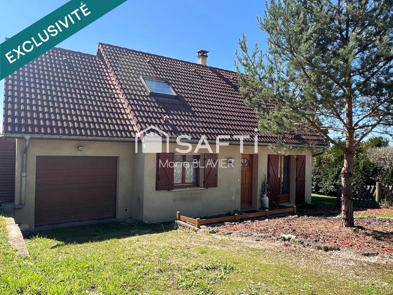 Maison - 98 m² - 5 pièces