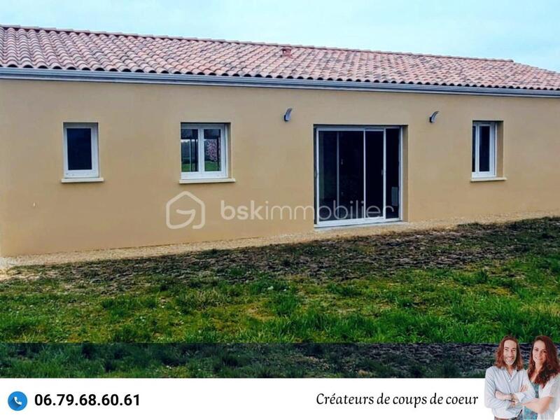 Pavillon - 106 m² - 5 pièces