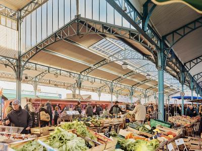 Marché du samedi matin